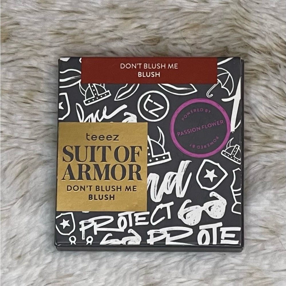teeez Suit Of Armor Don’t Blush Me Blush in Mauve NWT - BRAND NEW